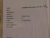 Uitvaartkist | model linalite basis vuren 1x b - 1x l - afbeelding 8 van  8