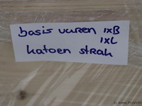 Uitvaartkist | model linalite basis vuren 2x b - 1x l - afbeelding 6 van  7