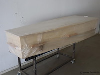 Uitvaartkist | model linalite basis vuren - afbeelding 2 van  8