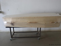 Uitvaartkist | model linalite basis vuren - afbeelding 3 van  8