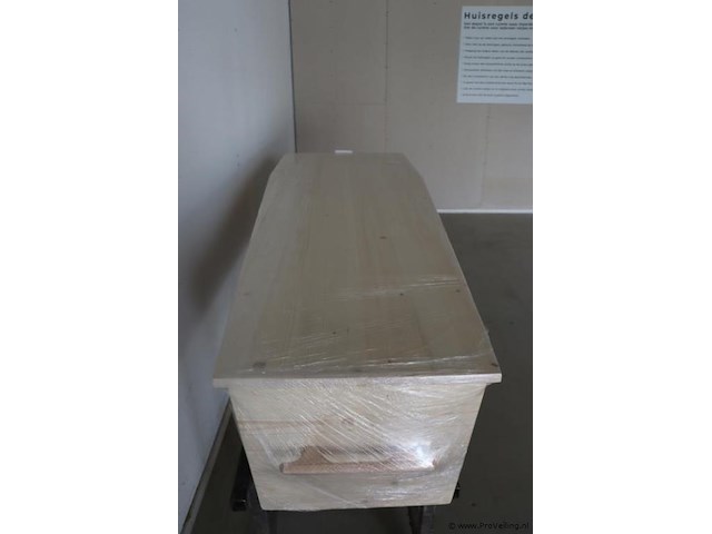 Uitvaartkist | model linalite basis vuren - afbeelding 4 van  8