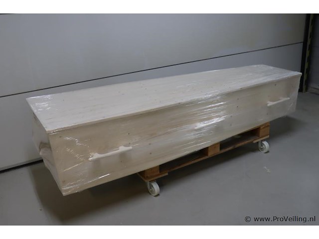 Uitvaartkist | model linalite basis vuren - afbeelding 1 van  6