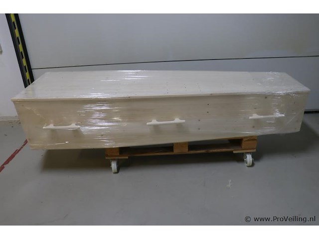 Uitvaartkist | model linalite basis vuren - afbeelding 2 van  6