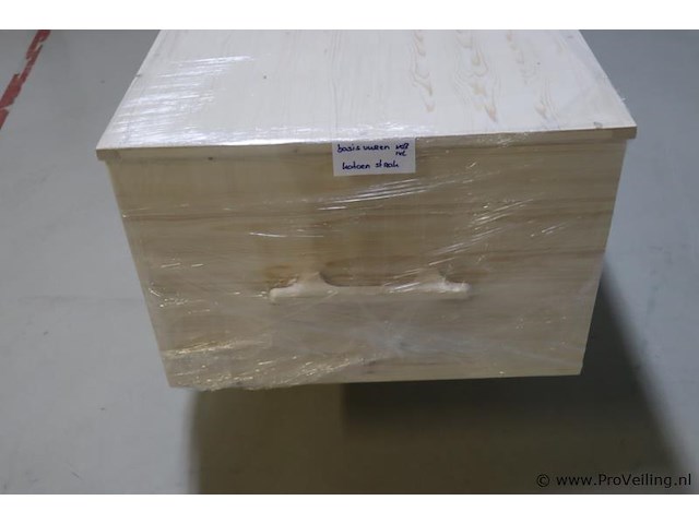 Uitvaartkist | model linalite basis vuren - afbeelding 6 van  6