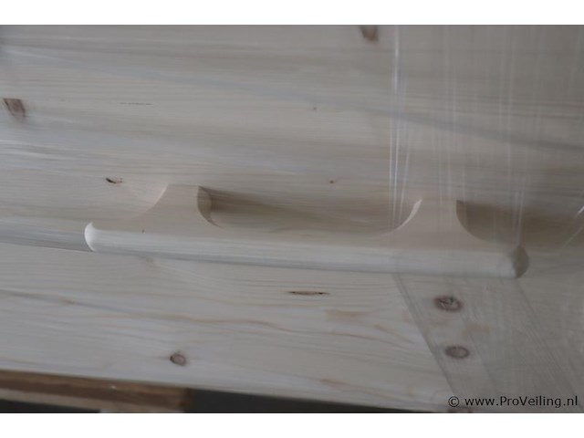 Uitvaartkist | model linalite basis vuren - afbeelding 3 van  4
