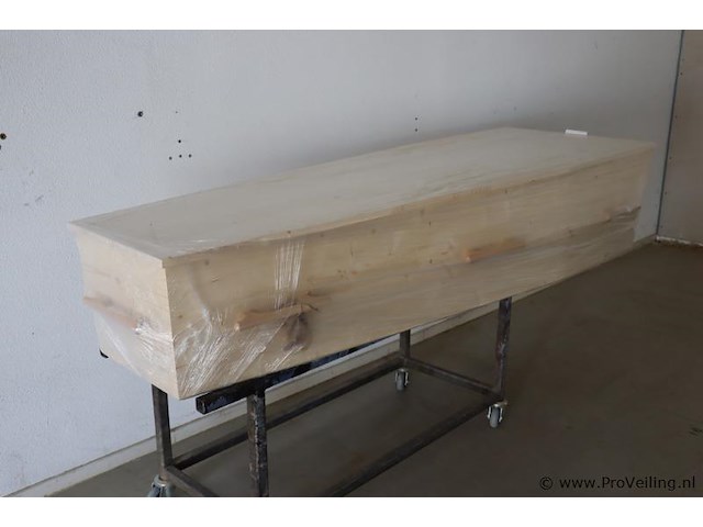 Uitvaartkist | model linalite basis vuren - afbeelding 1 van  6
