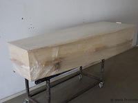 Uitvaartkist | model linalite basis vuren - afbeelding 1 van  6