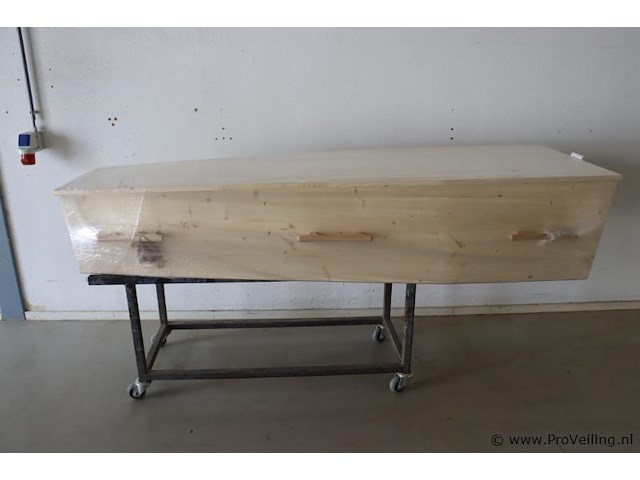 Uitvaartkist | model linalite basis vuren - afbeelding 2 van  6