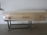 Uitvaartkist | model linalite basis vuren - afbeelding 2 van  6