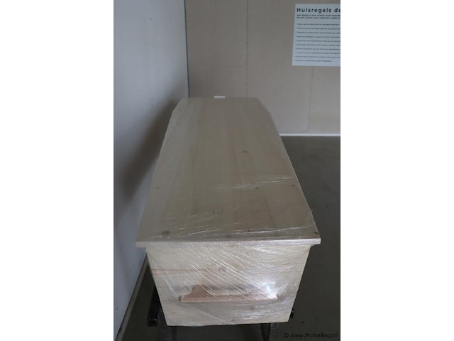 Uitvaartkist | model linalite basis vuren - afbeelding 3 van  6