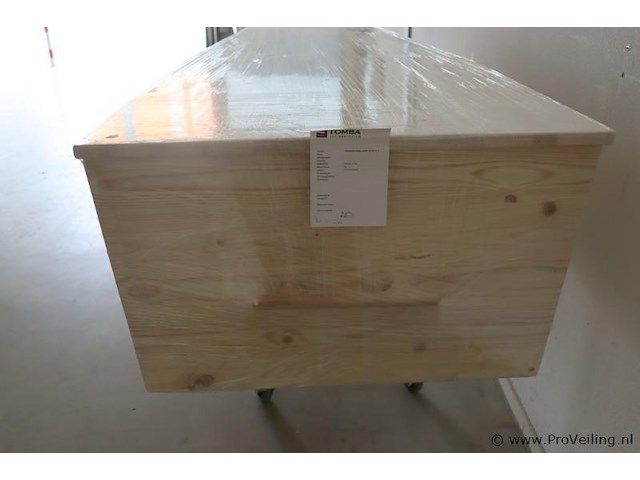 Uitvaartkist | model linalite basis vuren - afbeelding 6 van  6