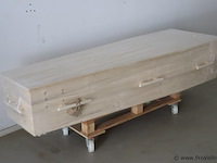 Uitvaartkist | model linalite basis vuren - afbeelding 1 van  4