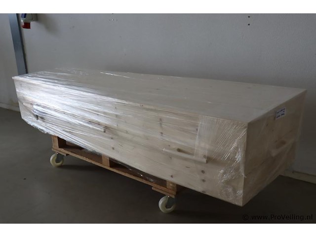 Uitvaartkist | model linalite basis vuren - afbeelding 2 van  4
