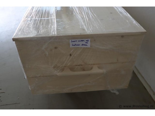 Uitvaartkist | model linalite basis vuren - afbeelding 4 van  4