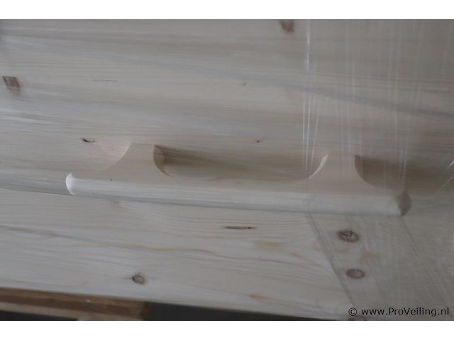 Uitvaartkist | model linalite basis vuren - afbeelding 3 van  4