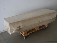 Uitvaartkist | model linalite plus vuren 1x b - afbeelding 2 van  7