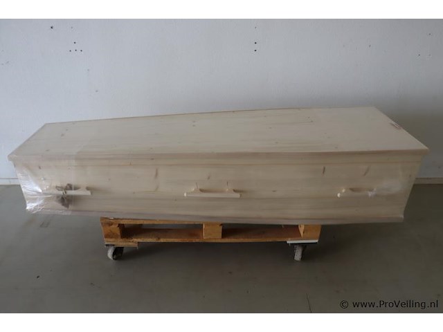 Uitvaartkist | model linalite plus vuren 1x b - afbeelding 3 van  7