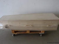 Uitvaartkist | model linalite plus vuren 1x b - afbeelding 3 van  7