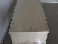 Uitvaartkist | model linalite plus vuren 1x b - afbeelding 4 van  7