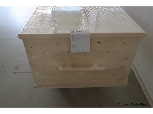 Uitvaartkist | model linalite plus vuren 1x b - afbeelding 6 van  7