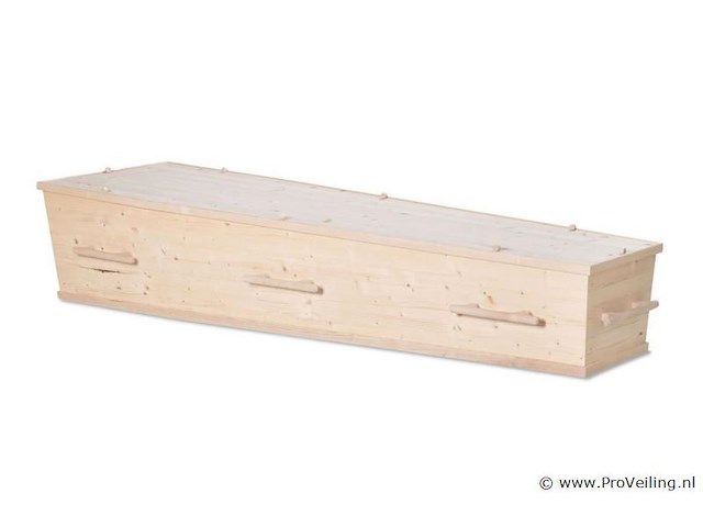 Uitvaartkist | model linalite plus vuren - afbeelding 1 van  9