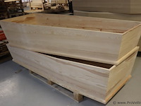Uitvaartkisten - 2 stuks - afbeelding 1 van  4