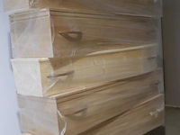 Uitvaartkisten/beenderkist | model 2e keus linalite - 5 stuks
