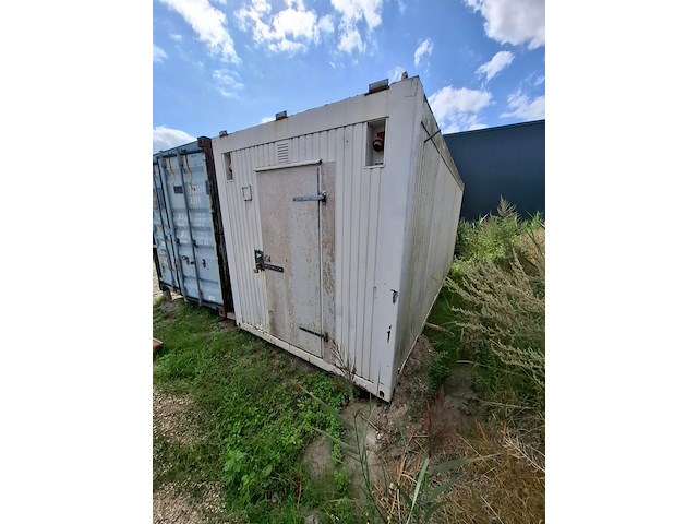 Uitvoerders/schaftkeet , excl. stoelen - afbeelding 1 van  10