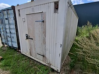 Uitvoerders/schaftkeet , excl. stoelen - afbeelding 1 van  10