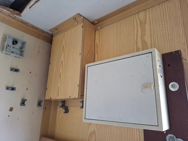 Uitvoerders/schaftkeet , excl. stoelen - afbeelding 9 van  10