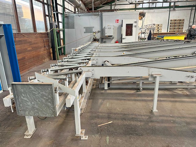 Uitvoersysteem voor schaafmachine - afbeelding 2 van  2