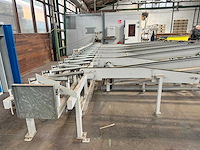 Uitvoersysteem voor schaafmachine - afbeelding 2 van  2