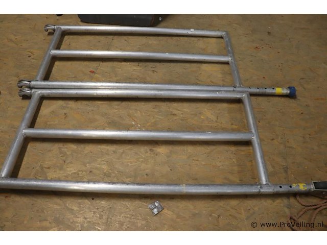 Uitwijkconsoles t.b.v. steiger - afbeelding 1 van  7