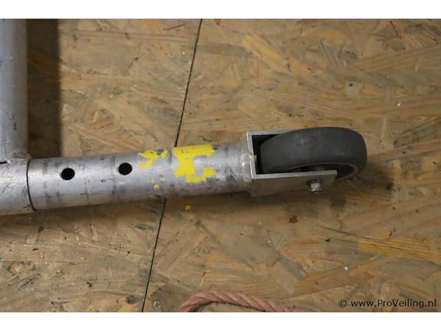 Uitwijkconsoles t.b.v. steiger - afbeelding 3 van  7