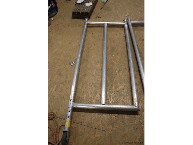 Uitwijkconsoles t.b.v. steiger - afbeelding 4 van  7