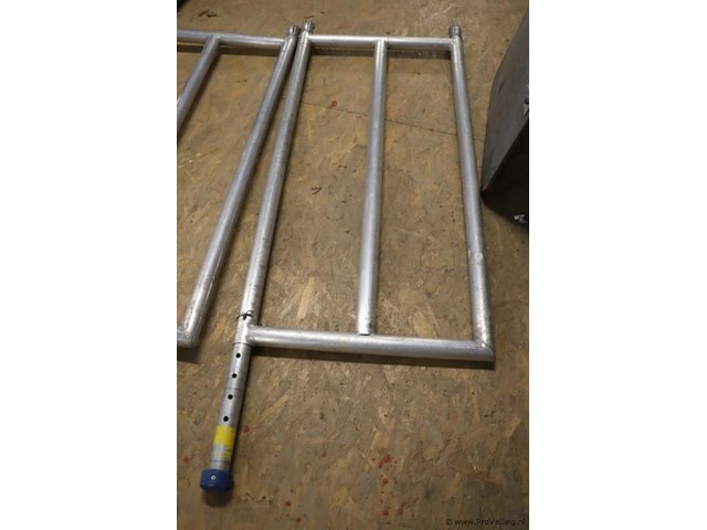 Uitwijkconsoles t.b.v. steiger - afbeelding 5 van  7