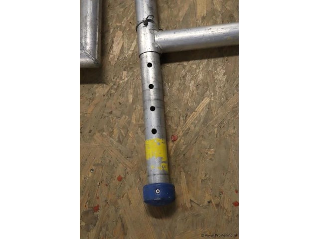 Uitwijkconsoles t.b.v. steiger - afbeelding 6 van  7