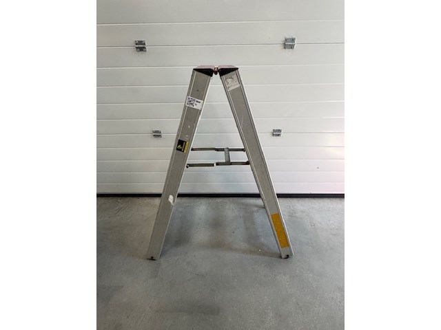 Uitzettrap, 2x5 aluminium - afbeelding 1 van  5