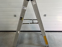 Uitzettrap, 2x5 aluminium - afbeelding 1 van  5