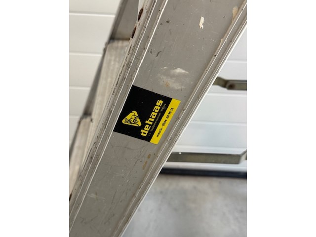 Uitzettrap, 2x5 aluminium - afbeelding 2 van  5