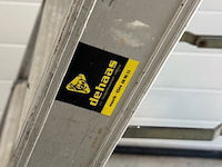 Uitzettrap, 2x5 aluminium - afbeelding 2 van  5