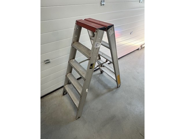 Uitzettrap, 2x5 aluminium - afbeelding 3 van  5