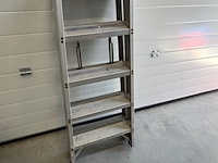 Uitzettrap, 2x5 aluminium - afbeelding 5 van  5