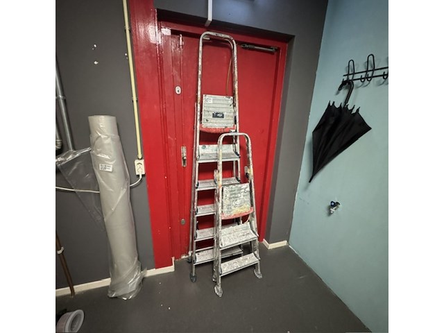 Uitzettrap altrex, 1x6 treden - afbeelding 1 van  2