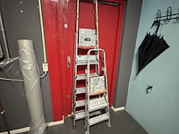 Uitzettrap altrex, 1x6 treden - afbeelding 1 van  2