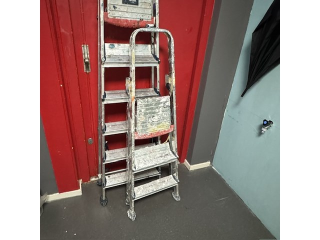 Uitzettrap altrex, 1x6 treden - afbeelding 2 van  2