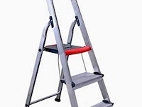 Uitzettrap, altrex, double decker, 1x3 treden - afbeelding 1 van  3