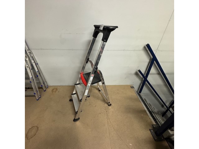 Uitzettrap, altrex, double decker, 1x3 treden - afbeelding 2 van  3