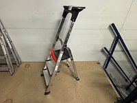 Uitzettrap, altrex, double decker, 1x3 treden - afbeelding 2 van  3