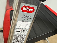 Uitzettrap, altrex, double decker, 1x3 treden - afbeelding 3 van  3
